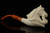 Horse Block Meerschaum Pipe with fitted case 14866