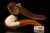 Bent Billiard Block Meerschaum Pipe with fitted case M1667