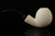 srv Premium - Deluxe Apple Block Meerschaum Pipe with fitted case 14884