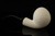srv Premium - Deluxe Apple Block Meerschaum Pipe with fitted case 14884