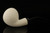srv Premium - Deluxe Apple Block Meerschaum Pipe with fitted case 14884