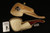 Deluxe Carved Dublin Meerschaum Pipe with fitted case 14892