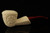 Deluxe Carved Dublin Meerschaum Pipe with fitted case 14892