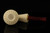 Deluxe Carved Dublin Meerschaum Pipe with fitted case 14892