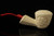 Deluxe Carved Dublin Meerschaum Pipe with fitted case 14892
