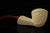 Deluxe Carved Dublin Meerschaum Pipe with fitted case 14892