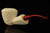 Deluxe Carved Dublin Meerschaum Pipe with fitted case 14892
