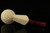 Deluxe Carved Dublin Meerschaum Pipe with fitted case 14892