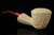 Deluxe Carved Dublin Meerschaum Pipe with fitted case 14892
