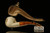 Calabash Block Meerschaum Pipe with fitted case M1675