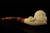 Big Chief & Snake Block Meerschaum Pipe with fitted case 14905