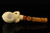 Big Chief & Snake Block Meerschaum Pipe with fitted case 14905