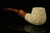 Autograph Series Carved Apple Meerschaum Pipe with fitted case M1689