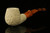 Autograph Series Carved Apple Meerschaum Pipe with fitted case M1689