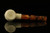 Autograph Series Carved Apple Meerschaum Pipe with fitted case M1689