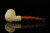 Autograph Series Carved Apple Meerschaum Pipe with fitted case M1689