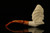 Big Chief Block Meerschaum Pipe with fitted case M1700