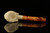 Big Chief Block Meerschaum Pipe with fitted case M1700