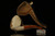 Big Chief Block Meerschaum Pipe with fitted case M1700