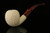 Designer Lattice Apple Block Meerschaum Pipe with fitted case M1721