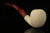 Designer Lattice Apple Block Meerschaum Pipe with fitted case M1721