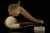 Designer Lattice Apple Block Meerschaum Pipe with fitted case M1721