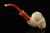Octopus Skull Meerschaum Pipe by I. Baglan with fitted case 14935