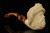 Cavalier Block Meerschaum Pipe with fitted case M1743