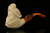 Cavalier Block Meerschaum Pipe with fitted case M1743