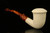 Designers Lattice Calabash Block Meerschaum Pipe with fitted case M1748