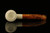 Deep Lattice Dublin Block Meerschaum Pipe with fitted case M1750