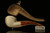 Deep Lattice Dublin Block Meerschaum Pipe with fitted case M1750