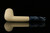Billiard Block Meerschaum Pipe with fitted case M1773