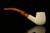 Deep Lattice Block Meerschaum Pipe with fitted case M1778
