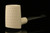 srv Premium - Lattice Poker - Block Meerschaum Pipe with case M1799