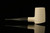 srv Premium - Lattice Poker - Block Meerschaum Pipe with case M1799