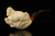 Horse by R. Karaca Block Meerschaum Pipe with fitted case M1816