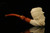 French Soldier Block Meerschaum Pipe with fitted case M1824