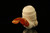 French Soldier Block Meerschaum Pipe with fitted case M1824