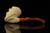 French Soldier Block Meerschaum Pipe with fitted case M1824