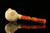 Cavalier Block Meerschaum Pipe with fitted case M1826
