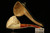 Cavalier Block Meerschaum Pipe with fitted case M1826