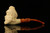 Cavalier Block Meerschaum Pipe with fitted case M1826