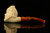 Cavalier Block Meerschaum Pipe with fitted case M1826