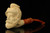 Cavalier Block Meerschaum Pipe with fitted case M1826