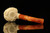 Bacchus Block Meerschaum Pipe with fitted case M1829