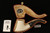 srv Premium - Freehand - Block Meerschaum Pipe with custom case 14449r