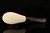 srv Premium - Freehand - Block Meerschaum Pipe with custom case 14449r