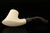 srv Premium - Freehand - Block Meerschaum Pipe with custom case 14449r