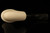 srv Premium - Cobra - Block Meerschaum Pipe with custom case 12792